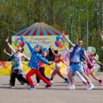 Праздничные мероприятия 1 мая в парках Москвы