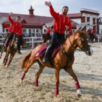 Шоу-программа Центра национальных конных традиций на ВДНХ