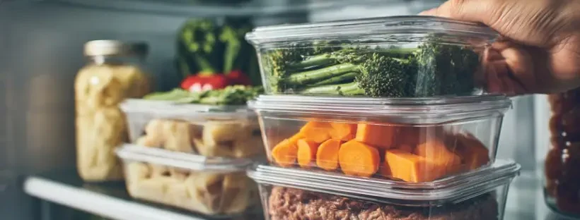Заготовка продуктов на нделю