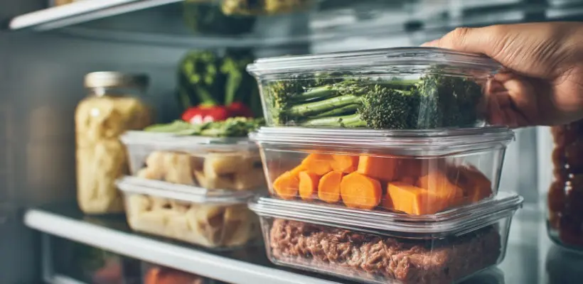 Заготовка продуктов на нделю