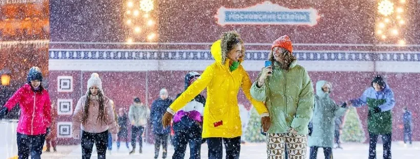 Бесплатные катки в Москве